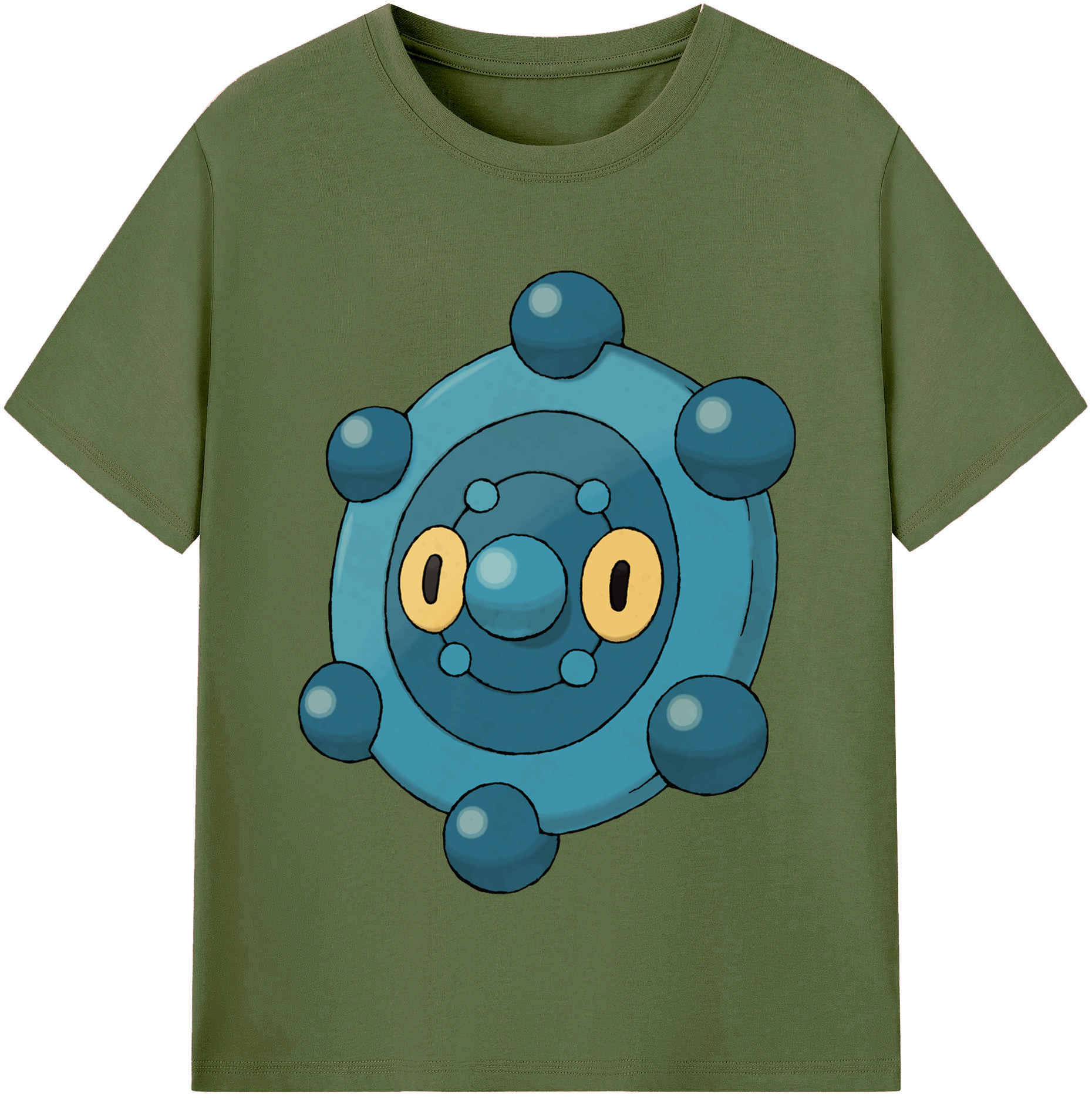 （画像用） ポケットモンスター Pokémon 綿100％半袖Tシャツ（フロントプリント）